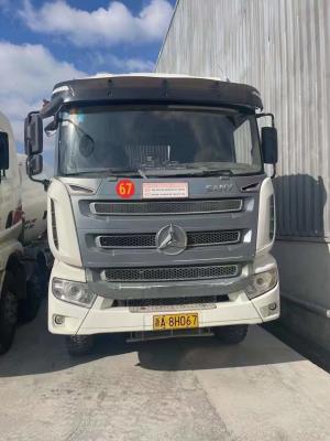 中国 SANY 2018 14-16m3はトラックミキサのトラックを13055のKgの定格負荷使用した 販売のため