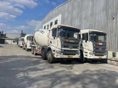 China SANY SYM1312T1E Second Hand Transit Mixer Used 8*4 Chassis 14m3 16m3 for sale