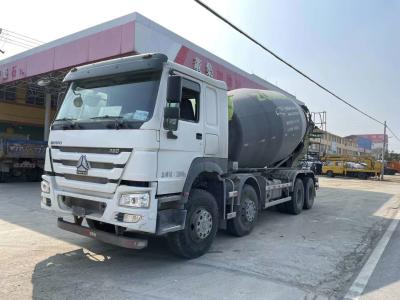 China Zoomlion 2017 Used Concrete Mixer Truck 18500 Kg China Sino D10.38-50 for sale