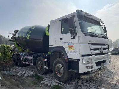 China Zoomlion Used Cement Truck ZZ1317N3667E1 9.726L Engine displacement for sale