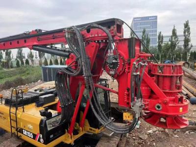 China Used Sany SR155 Direct Rotary Drilling Rig 6.373L With 5~35 Rpm Resolution for sale