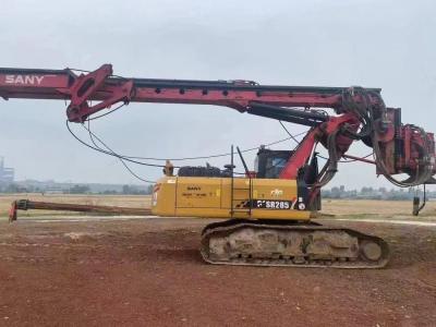 China Used SR285 Hydraulic Drilling Rig Machine With 15.68L Displacement 260kN Pressure for sale
