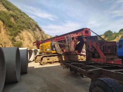 Κίνα 1800KW χρησιμοποιημένη περιστροφική διατρήσεων μηχανή διατρήσεων Borewell εγκαταστάσεων γεώτρησης υδραυλική SR360 προς πώληση