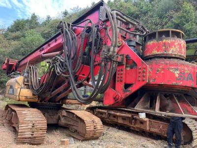 China 180kN Used Rotary Drilling Rig SR220 Sany Piling Rig Euro III for sale