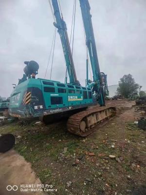 China SWDM160H Used Rotary Drilling Rig 15860×2800×3530mm Borehole Depth 45/35m for sale