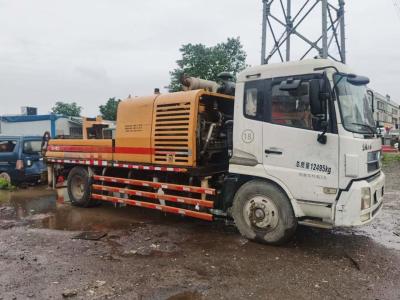 China Euro III 132kW Used Concrete Line Pump Truck Mounted Line Pumps SY5125THB-9018III for sale