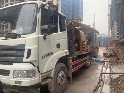 China Max Output 55~100m3/H Used Concrete Line Pump 132KW Trailer Line Pump for sale