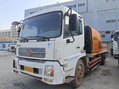 China SANY 10018 Used Truck Mounted Concrete Pumps 300m For Construction for sale