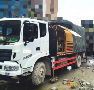 China O caminhão da bomba concreta de Sany 10018 montou o chassi 9~18Mpa de HOWO à venda