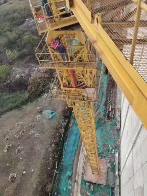 Cina 1.3t ha usato la torre Crane Self Erecting Tower Crane XGA6013 per il sollevamento della costruzione in vendita