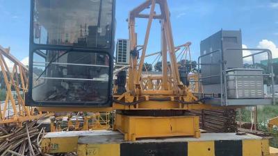 China Zoomlion WA6013-6A Used Tower Crane Self Erecting 6000kg ISO9001 for sale