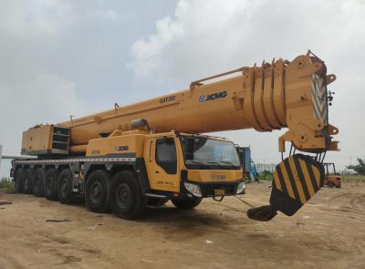 China Truck Mounted Second Hand Rough Terrain Crane 2011 XCMG QAY 300 for sale