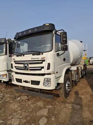 중국 사용한 / 재공급된 콘크리트 레디믹스 트럭 자동차 콘크리트 혼합기 능력 12m3 판매용