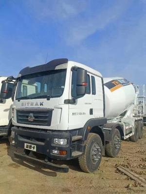 China 250kW XCMG Used Refurbished Concrete Mixer Trucks With 0-500km Mileage for sale