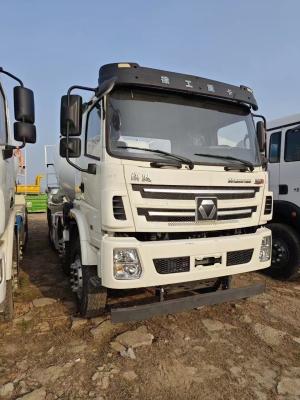 China TangHong Second Hand Concrete Mixer Trucks With MC07.34-50 250kW Engine Power for sale