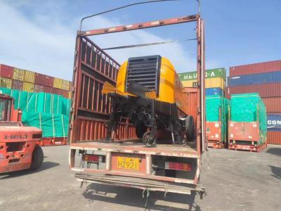China RoHS Refurbished Concrete Trailer Pump Max Delivery Height 100-200m for sale