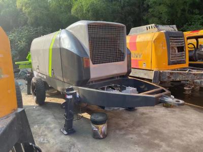 China Refurnished Concrete Mixer Pump Trailer Diesel 6735x2125x2200mm for sale