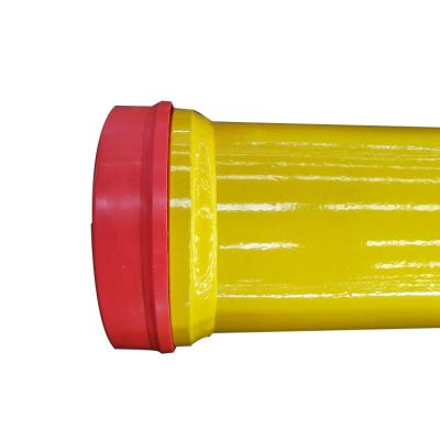 Cina Linea gemellata del tubo della pompa per calcestruzzo della parete dei pezzi di ricambio della pompa per calcestruzzo DN125 in vendita