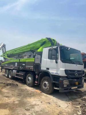 China GS 56X-6RZ Refurbished Concrete Pump Truck Second Hand Truck Mounted Concrete Pump for sale