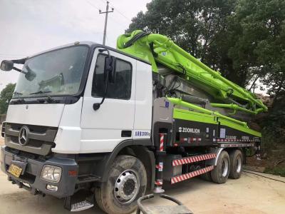 China 9 MPa Refurbished Concrete Pump Truck Zoomlion 47m Diesel Powered for sale