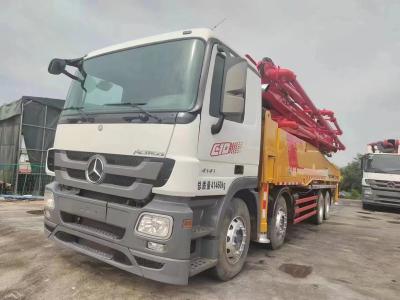 Chine 52m SANY ont refourbi le niveau élevé de rénovation d'axes du camion 5 de pompe concrète à vendre
