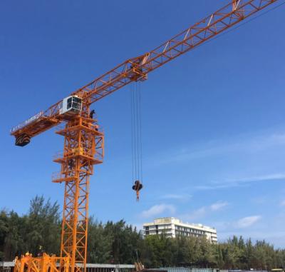 China 800kNm Refurbished Tower Crane Zoomlion TC6010-6 Construction Tower Crane for sale