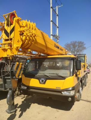 China Refurbished XCMG Truck Mounted Boom Crane QY25K QY25K5-I Overload Protection for sale