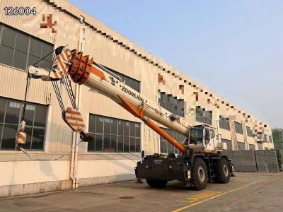 China 75 Ton Refurbished Truck Mounted Crane Al Kraan 41m van de Terreinvrachtwagen Boom Te koop