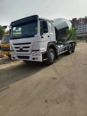 China HOWO 6x4 recondicionou caminhões do misturador concreto com o motor de WD615.95 247kW à venda