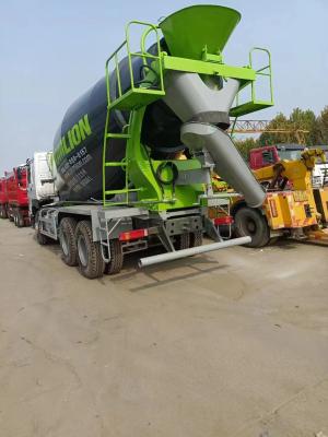 China auto 12m3 que carrega o caminhão do misturador concreto com o chassi de 6x4 HOWO à venda