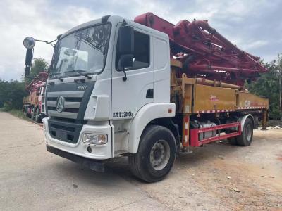 China EURO V Concrete Pump Truck With Dimensions 10050*2530*3850mm for sale