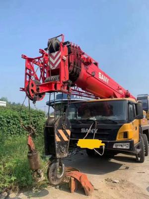 China SANY Truck Mounted Hydraulic Telescopic Crane With 50t Max Lifting Capacity for sale