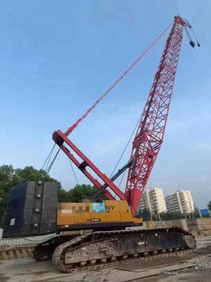 China 2017 SANY 135t Used Crawler Crane SCC1350A With Cummins Engine for sale