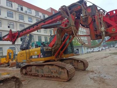 China Used Piling Machine SANY SR155 Rotary Drilling Rig 2020 Second hand In Stock for sale