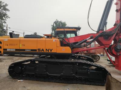 China Máquinas usadas para construção de pilhas Sany SR150 2016 em estoque renovado para venda a bom preço à venda