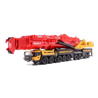 China Sany Heavy Industry 1:50SAC1600S All Ground Engineering Crane Alloy Collection Gift Model for sale