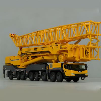China XCMG CA1200 All Ground Engineering Crane Alloy Collection Gift Model Crane Toy New Year Gift for sale