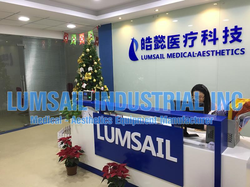 Proveedor verificado de China - Shanghai Lumsail Medical And Beauty Equipment Co., Ltd.
