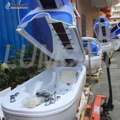 China Oxygen Chamber Spa Capsule Machine Hydrotherapy Massage Bath Tub zu verkaufen