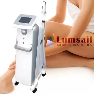 China Beauty Salon Ipl Ice Cooling Skin Rejuvenation Hair Removal Laser Machine for sale