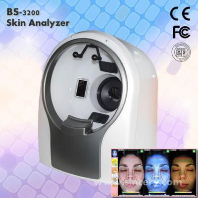 China Máquina facial da lente de aumento do analisador da pele 3D com 1/1.7