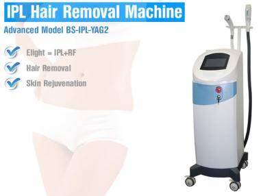 China Elight IPL RF Permanent Hair Removal Equipment / Multifunction Beauty Machine for sale