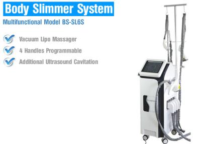 China Ultrasonic Cavitation Body Slimming Machine Equipment For Fat Burning / Body Contouring for sale