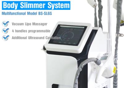 China Professionele Cavitatiemachine voor Gewichtsverlies, de Vacuümmachine van de Vermageringsdieetcavitatie Te koop