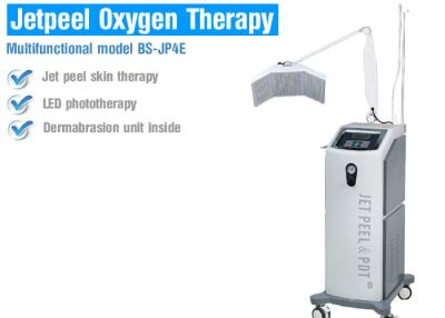 China High Purity Oxygen Jet Peel Machine For Skin Rejuvenation / Acne Scar Treatment for sale