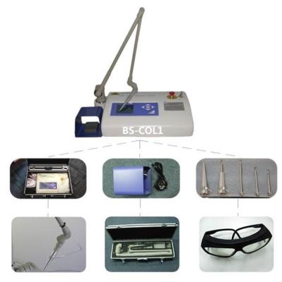 China Professional CO2 Fractional Laser Machine For Stretch Marks / Scar Removal for sale