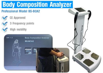 China Professional Body Composition Analyzer For Body Fat Test for sale