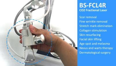 China Mole Removal CO2 Fractional Laser Machine , CO2 Laser Machine For Acne Scars for sale