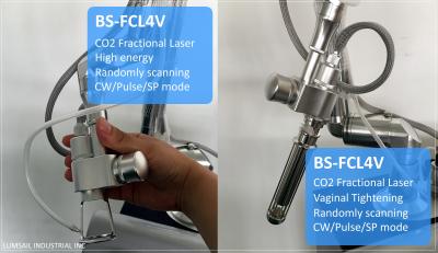 China Micro CO2 Fractional Laser Machine , Fractional Carbon Dioxide Laser Resurfacing Equipment for sale