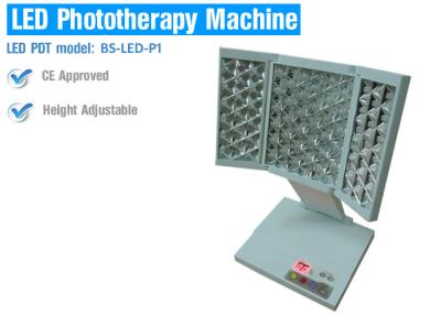 China Portable LED Phototherapy Machine With Red / Blue / Yellow Light For Face Treatment for sale